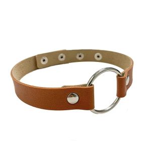 Phong Cách Punk da Choker với tuyên bố thời trang vòng kim loại sắc nét cho thời trang dạo phố và cuộc sống về đêm