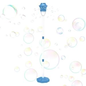 Stand Bubble Machine with Lights music for Outdoor Soap Bubble Blower Suitable for Water Sport Wedding Party Bubble