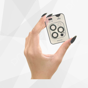 Kính bảo vệ Camera sau có khung tự dán KOLEAD 001 - dễ dàng - tiện lợi - đủ màu cho Iphone 12 13 14 Pro Plus Promax