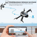 P21 GPS Drone kamera jarak jauh fotografi udara profesional murah dual camera drone premium laki-laki pria ulang tahun kado hadiah. 