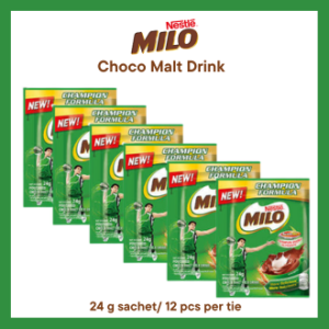 MILO ACTIV-GO Chocolate Malt Powdered Milk Drink 33 grams | Milo 1 kg | Birch Tree 33 grams | Birch Tree 300 g | Bear Brand Swak | Bear Brand 300 g Fortified | Bear Brand Choco 300 g | Bear Brand Fortified 1210 grams