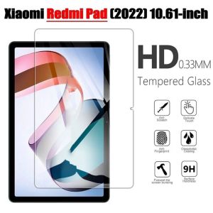 Cre Pelindung Layar bahan Tempered glass Xiaomi Redmi Pad 2022 dan Redmi Pad SE