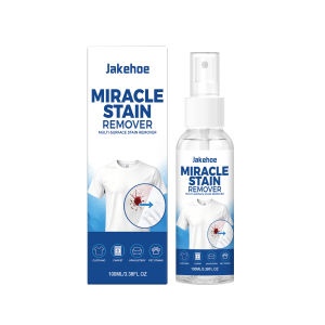 Jakehoe clothing stain remover mild ingredients daily clothing fabric surface decontamination oil stain cleaning detergent