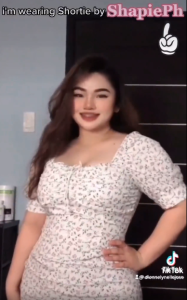 ShapiePH Shortie Body Shaping Curves Enhancing with Thigh Slimming Stomach Firming and Butt Lifting Highwaist Shapewear