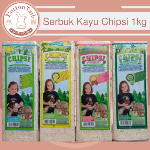 Chipsi serbuk kayu bedding media serap