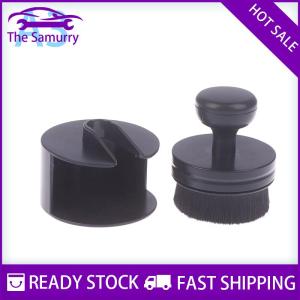 Samurry ✨Hot Sale✨ Tự Động Chi Tiết Bàn Chải Xách Tay Xe Lốp Bàn Chải Với Con Dấu Bìa Mật Độ Cao Mềm Chi Tiết Bàn Chải Cho Lốp Tỏa Sáng Đánh Bóng Sáp