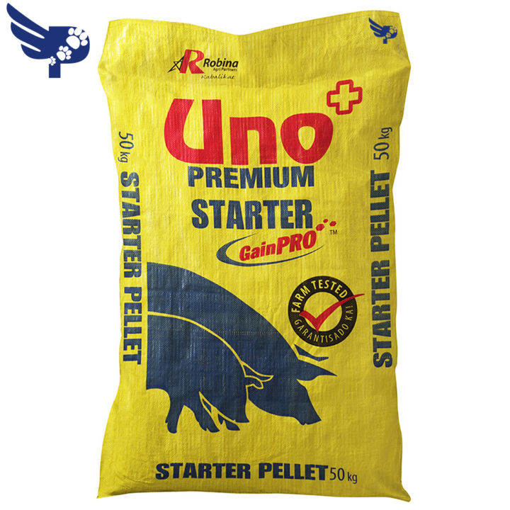 Uno+ Premium Starter Pellet - 50KG and 25KG Repacked - GainPro - For ...