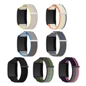 Quick Detach Sporty Nylon Straps Washable Bracelets Belt For WHOOP 4.0 Fitness Device Wristband Easy Releases Mechanism