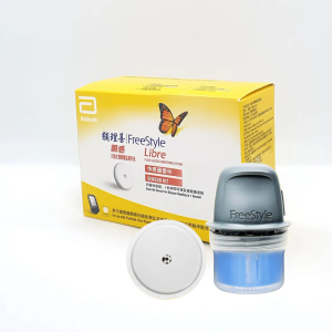 ABBOTT LIBRE FREESTYLE Sensor Scan Meter Reader FreeStyle Libre Diabetes Patch Gel Case Diabeticos Accesorios Glucose sensor(EXP: 30 Apr 2026)