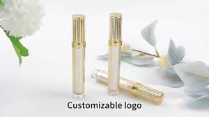 Cross-border Mascara Neutral Cosmetics Waterproof Non-smudging Lengthening Thickening Curling Long-lasting Mascara logo