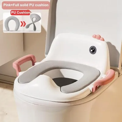 SKISOPGO Kids Toilet Seat Potty Seat with Hanging Design Super Soft Toilet Training Trainer Tandas Budak