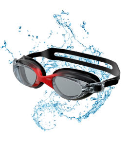 Kids goggles swimming Transparent 100%UV Protection swimming goggles waterproof anti-fog HD large frame swim glasses Kids-RABIGALA G5607