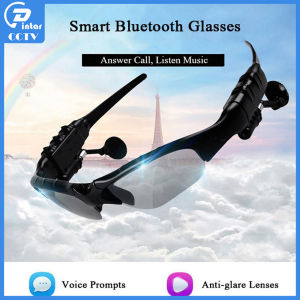 5.0 Smart Bluetooth Audio Kacamata Glasses Smart Sunglasses MP3 headphone