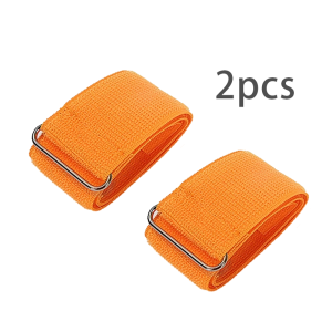 2Pcs 3 Legged Race Bands Elastic Tie Rope Straps For Kid Outdoor Party Carnival Field Day Race Gamea