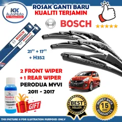 1 Botol Destroil Windscreen Cleaner Windshield Cleaner 30mL Front Wiper  Windscreen Washer Cecair Pembersih Cermin Hadapan