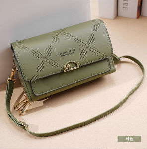 BLIBAG (347) Tas Wanita Terbaru 2024 / Tas Selempang Fashion Wanita / Sling bag import Model Dompet Forever Young 4 in 1