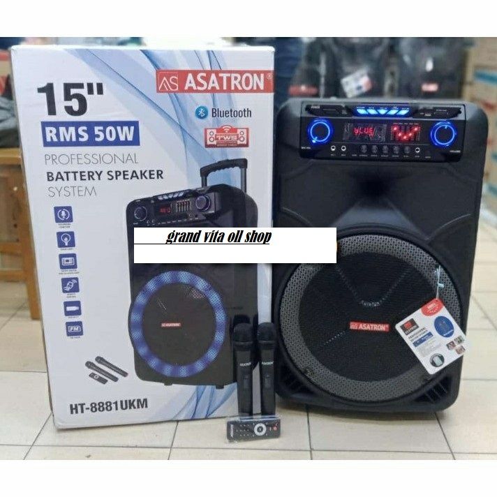 Asatron store portable speaker