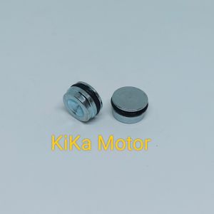 2Pcs Baud Baut Tutup As Shock Depan Mio J MioM3 Soul GT Fino Vega Sepasang