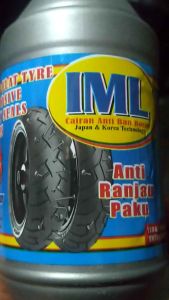 Cairan Anti Ban Bocor IML 350 ml -Anti Ranjau Dan Ban Bocor di Jalan
