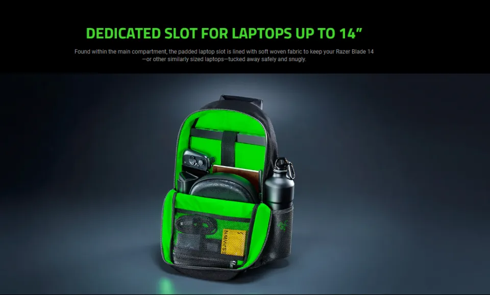 Razer Rogue 17 Backpack V3 - Travel Backpack With 18" Laptop