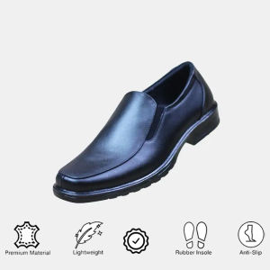 Urban Boston - Sepatu Pria Pantofel Big Size Formal Kerja Ukuran 39 - 47