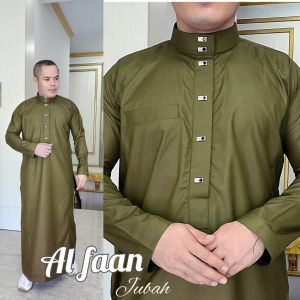 Jubah Gamis Pria Dewasa Remaja Premium Ukuran S M L XL XXL