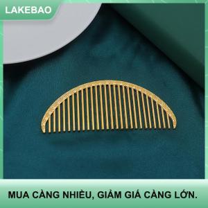 【LAKEBAO】 Trung Quốc Kẹp Tóc Retro Tóc Lược Hanfu Món Ăn Kẹp Tóc Trang Trí Rỗng Khắc Tóc Lược Tinh Tế Phụ Kiện Tóc Quà Tặng