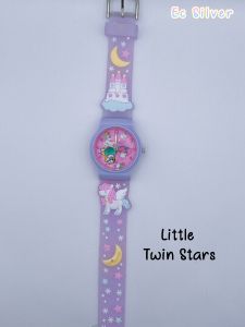 (K50) 3D Jam Tangan Budak Comel / Hello KItty / Kuromi / My Melody / Little Twin Star / Cinnamoroll 3D Rubber Cute Fashion Kids Watches