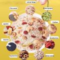 Meizou chia seeds cereals mix nuts/origin flavor weight loss cereal natural ingredients keto diet. 