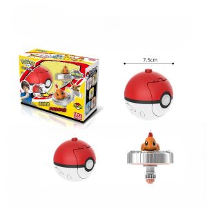 Đồ Chơi Con Quay Ma Thuật Pokemon Cao Cấp Full Box Quà Tặng Thích Hợp Cho Các Bạn Nhỏ
