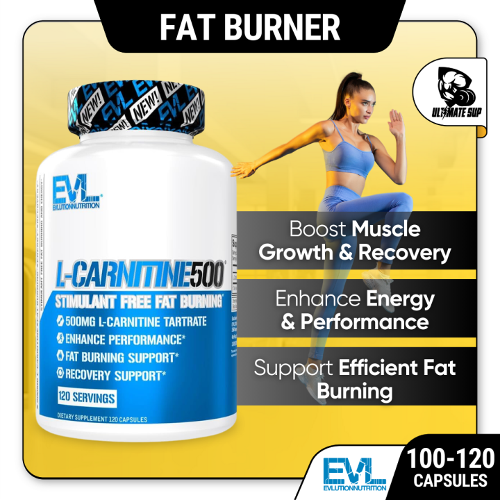 can i take l carnitine after meal L-Carnitine, 500 mg, 60 Vegetarian Capsules main image 1
