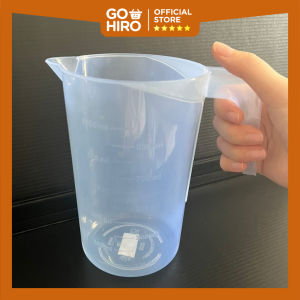 Gelas Ukur Besar Ukuran 1 Liter / Gelas Takar Besar 1000ml BPA Food Grade Plastic