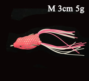 ANH F42 3cm 4g / 5g Mini Soft Frog Lures Katak Bait Haruan Fishing Katak Kecil