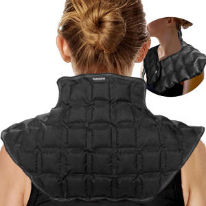 Neck Ice Pack Wraps Reusable Gel Shoulder Cooling Wrap Multi-Grid Design Hot Cold Gel Pack for Relieve Pain Swelling Sprains Recovery