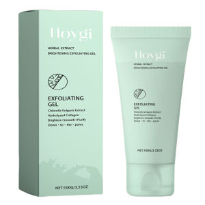 MAYCHEER Exfoliating Gel & Face Scrub With Herbal (50g) Deep Cleansing Peeling Gel Remove Dead Skin Blackhead Skincare Maycheer COD