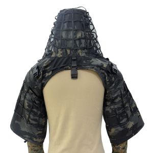 ROCOTACTICAL Military Sniper Ghillie Viper Hood Combat Ghillie Suit Foundation Custom Ghillie Hood Jacket Camouflage Woodland 2023