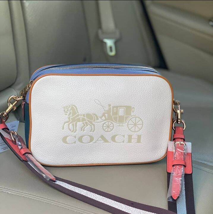 Coach jes crossbody store in colorblock