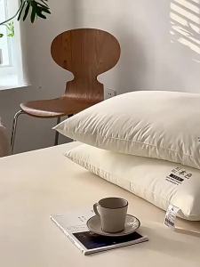 Sleeping Pillow Insert hotel-style use stated in source provides the stated pillow shape for everyday bedding for bedroom hotel or dormitory household setup sleeping pillow pillow insert