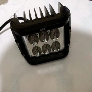 Lampu Tembak Sorot 6 Mata Strobo Kedip Plus Breket Plat Nomor RX King