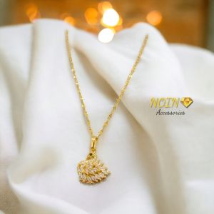 Kalung Korean Titanium / Kalung Titanium Wanita Model Terbaru Anti Karat Tidak Alergi [COD]