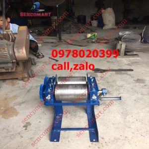 Máy xay bì lợn khung thép không han rỉ