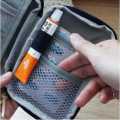 Mini Portable Medicine Bag First Aid Kit Medical Emergency Kits Portable First Aid Kit Mini Portable Medicine Bag First Aid Kit Portable First Aid Kit Emergency Bag Outdoor Travel Camping Small Bag. 