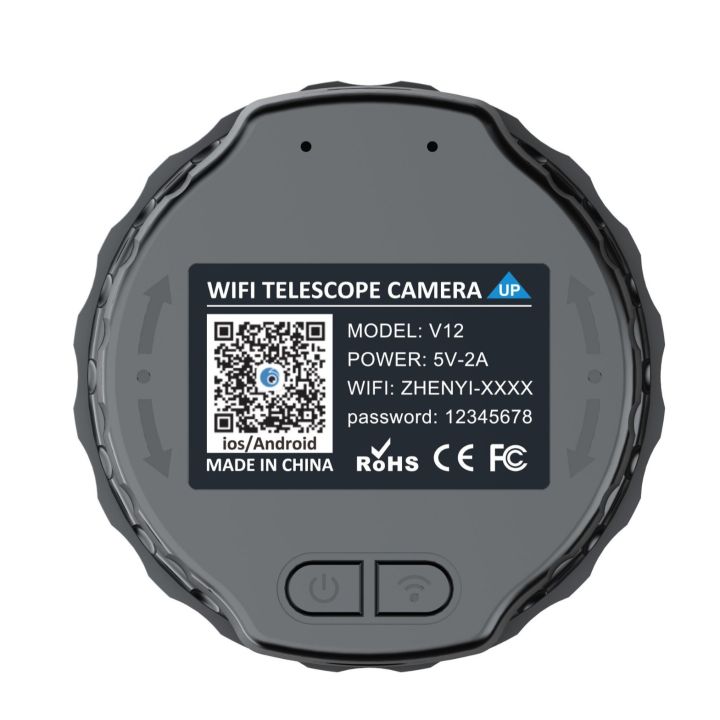 V12 WiFi HD Eyepiece Digital Camera Outdoor Portable Cycling