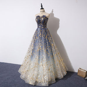 9Sbird Formal Evening Dress For Women Tube Top Sequin Elegant Bridesmaid Host Gown for Ninang Wedding Female Dresses