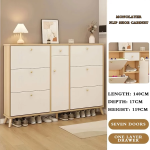 SuperValue Flip Shoe Cabinet Entryway Shoe Organizer Hallway Shoe Storage Hallway Entryway Cabinet