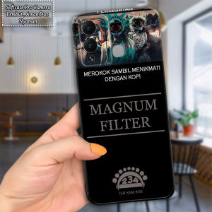 Softcase Cassing Case Hp INFINIX HOT 12 PLAY Series Pro Camera Gambar R0K0K SANTUY New Cassing Hp Softcase Fashion Lembut - Imut - Lucu Pelindung Camera Silikon Lembut Terbaru Untuk Wanita - Pria - Dewasa - Remaja COD BAYAR DI TEMPAT