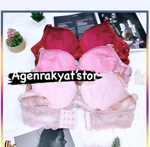 COD BRA SET bh + cd beha celana dalam wanita setelan renda import quality CUP B dan BRA SPORTBH TEBAL CUP B