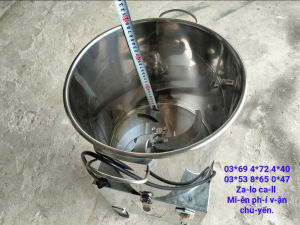 Máy băm xay rau chuối đa năng