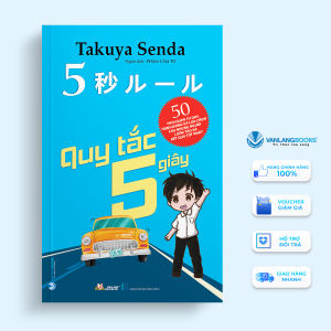 Sách - Quy Tắc 5 Giây (Tái Bản)-Vanlangbooks