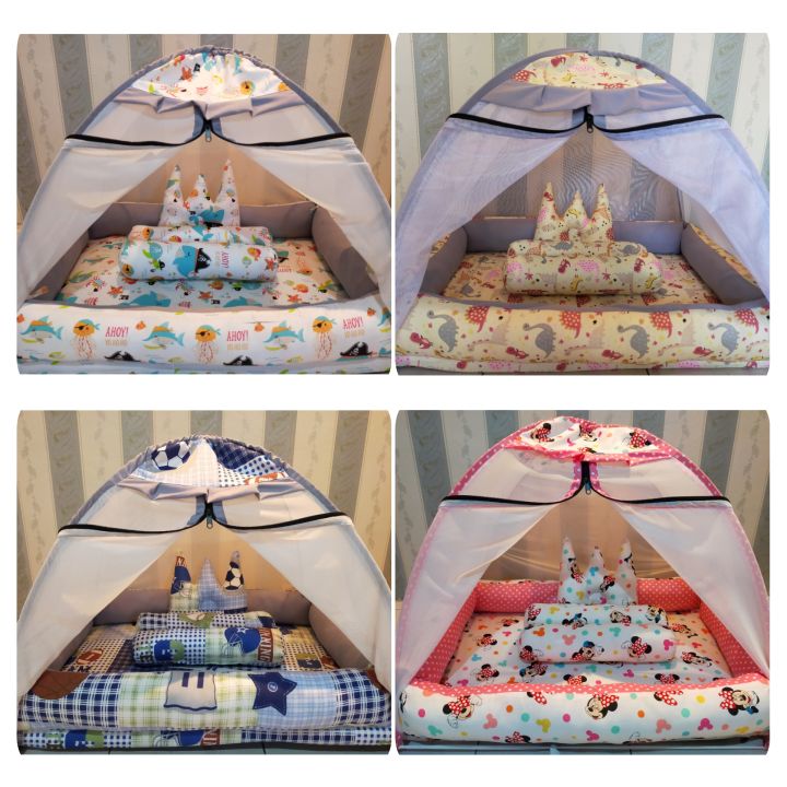 Toko Perlengkapan Barang Baby Online Murah Kasur Bayi Kelambu